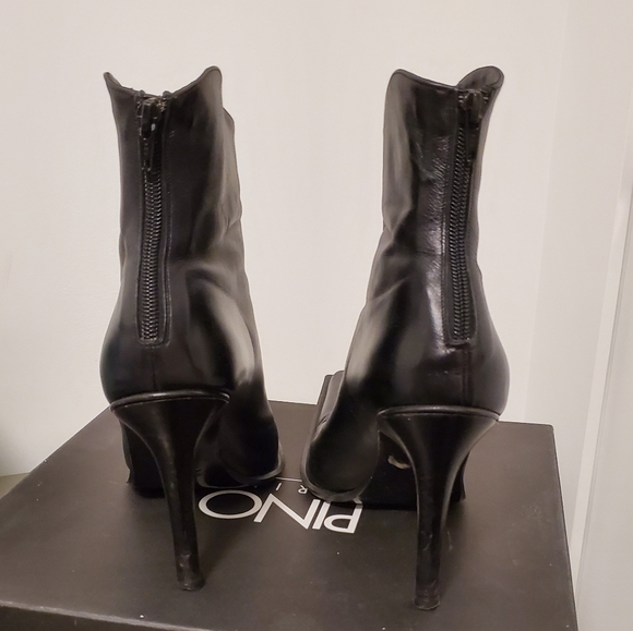 PINO Italian Leather Boots - Picture 3 of 6
